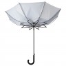 Зонт-трость Unit Wind, серебристый - 