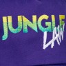 Бейсболка с вышивкой Jungle Law, фиолетовая - 