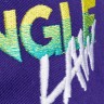 Бейсболка с вышивкой Jungle Law, фиолетовая - 