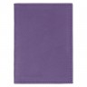 Обложка для паспорта Twill, фиолетовая - 