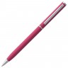 Ручка шариковая Hotel Chrome, ver.2, матовая розовая - 