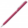 Ручка шариковая Hotel Chrome, ver.2, матовая розовая - 