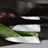 Набор из 8 кухонных ножей Victorinox Swiss Classic в деревянной подставке - 