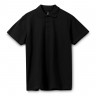 Рубашка поло мужская Spring 210, черная - 