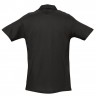 Рубашка поло мужская Spring 210, черная - 