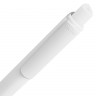 Ручка шариковая Pigra P02 Mat, белая - 