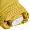 Складной зонт Alu Drop S, 3 сложения, механический, желтый (горчичный) - 