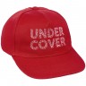 Бейсболка с вышивкой Undercover, красная - 