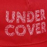 Бейсболка с вышивкой Undercover, красная - 