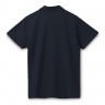 Рубашка поло мужская Spring 210 темно-синяя (navy) - 