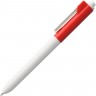 Ручка шариковая Hint Special, белая с красным - 