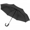 Зонт складной Lui, черный с красным - 