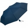 Зонт складной AOC, темно-синий - 