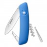 Швейцарский нож D01, синий - 