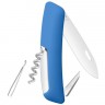 Швейцарский нож D01, синий - 