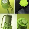 Зонт складной Unit Basic, зеленое яблоко - 
