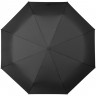 Зонт складной Lui, черный - 