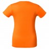 Футболка женская T-bolka Lady, оранжевая - 