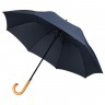 Зонт-трость Unit Classic, темно-синий - 