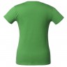Футболка женская T-bolka Lady, ярко-зеленая - 