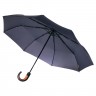 Складной зонт Palermo, темно-синий - 