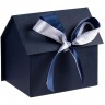 Коробка с лентами Homelike, синяя - 