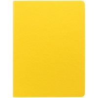 Блокнот Verso в клетку, желтый 