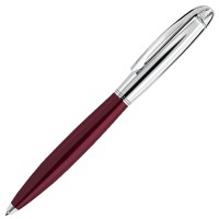 INFINITY, ручка шариковая, красный/хром, металл