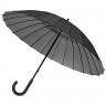 Зонт-трость Ella, серый - 