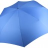 Зонт складной Unit Fiber с большим куполом, ярко-синий - 