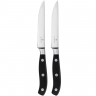 Набор из 2 ножей для стейка Victorinox Forged Steak, черный - 