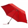 Складной зонт Alu Drop, 4 сложения, автомат, красный - 