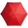 Складной зонт Alu Drop, 4 сложения, автомат, красный - 