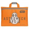 Сумка-папка ВВ-8 Astromech Droid, оранжевая - 