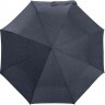 Складной зонт rainVestment, темно-синий меланж - 