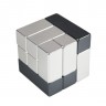 Головоломка-антистресс Cube, малая, хром - 