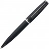 Набор Spring: папка с блокнотом А5 и ручка, черный - 