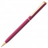 Ручка шариковая Hotel Gold, ver.2, матовая розовая - 