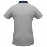 Рубашка поло мужская DNM Forward серый меланж - 