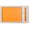 Коробка Adviser под ежедневник, ручку, оранжевая - 