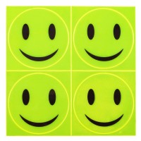 Пешеходный светоотражатель Sticker Smile