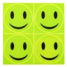 Пешеходный светоотражатель Sticker Smile - 