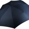 Зонт складной Unit Fiber, синий - 