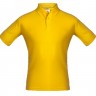 Рубашка поло Unit Virma, желтая - 