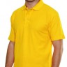 Рубашка поло Unit Virma, желтая - 