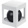 Елочный шар Gala Night Matt в коробке, черный, 8 см - 