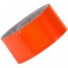 Светоотражающий браслет Lumi, оранжевый неон - 