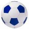 Мяч футбольный Street, бело-синий - 