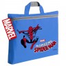 Сумка-папка Amazing Spider-Man, синяя - 