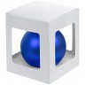 Елочный шар Gala Night Matt в коробке, синий, 8 см - 